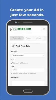 Pakbreed Sell and Buy Pets android App screenshot 4