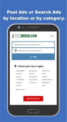 Pakbreed Sell and Buy Pets android App screenshot 5